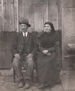 Cirilo Garc�a y Elisa Rubio 1919