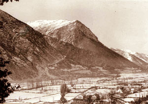 El Cruce nevado