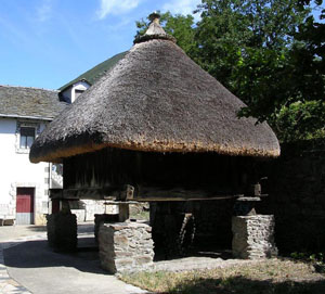 Horreo de Domingo el Rubio