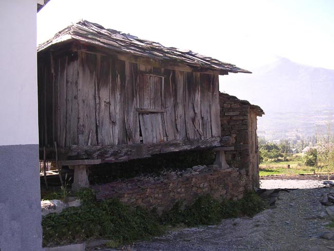 Horreo de Saturno